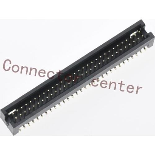 Box Header Double Row SMD Male Pin Header 1.27mm Pitch 2*30 60Pin 5.8mm Height