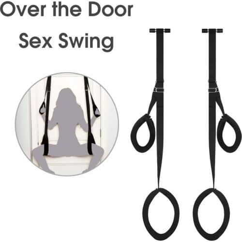 Erotic Hanging Door Sex Swing Fetish Bdsm Bondage Open Leg Position Master Straps Sex Furniture Adult Games Sex Toys for Couples