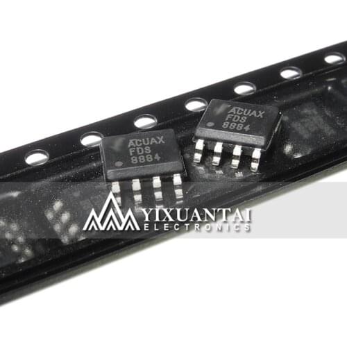 FDS8884 8884 SOP8 50PCS/LOT 100PCS/LOT 500PCS/LOT Free shipping 100% original