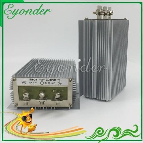 Super quality power supply 50a 600w dc dc 24v to 12v step down converter
