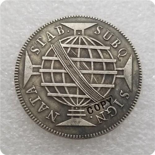 1790 Brazil 640 Reis COIN COPY