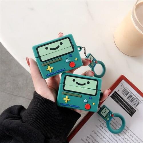 Creative Cartoon cute Game Console Case For Apple Airpods 1/2 Case Soft Silicone Earphone Cover Case For Airpods Pro Case
