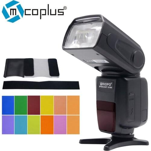 Mcoplus BG-1500 1/8000s TTL 2.4G Wireless Speedlite Flash for Sony Mirrorless Camera A7 A7R A7S A7II A77II A6000 NEX-6 A58 A99