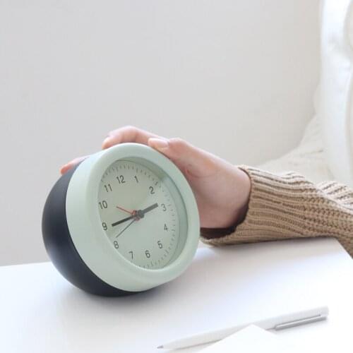 Mifunny Storage Alarm Clock Unique Creative Simple Mute Student Only