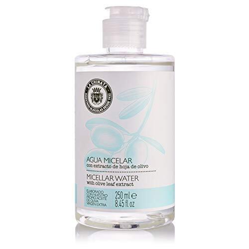 Micellar Chinata-water with olive leaf extract (250 ml) to remove make-up