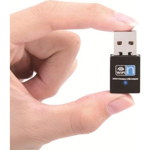 Mini 300M USB Wifi dongle WiFi adapter Wireless wifi dongle Network Card 802.11 n/g/b wifi LAN Adapter