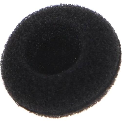 Soft Silicone Ear Pads Earphone Clear Earbuds Tips Eargels Black Foam Accessories for plantronics Voyager 5200 Earphone QXNF