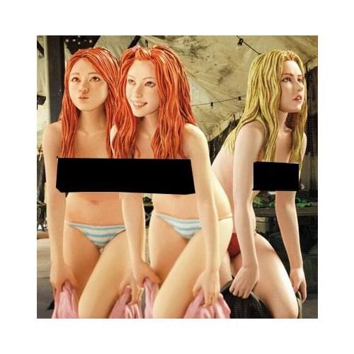 New Unassembled 1/20 62mm trainer girl summer 62mm Resin Kit DIY Toys Unpainted resin model