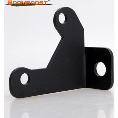 Fit for Jeep Wrangler JK 2 4 Door 2007-2015 Boomboost Black Steel Tailgate Rear Antenna Mount Bracket Base