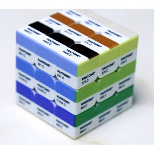 Custom Made Magic Cube 3x3x3 Speed Puzzle Toys cubo magico neo Educational Toys for Children Gift