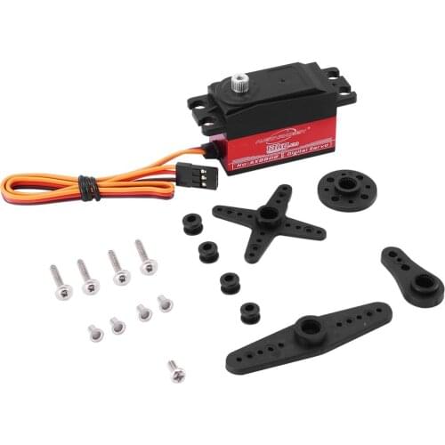 AX-8602 Metal Gear 13KG Torque Digital Core Servo For On-Road RC Touring Car Drift Car RC Plane Model RC Parts