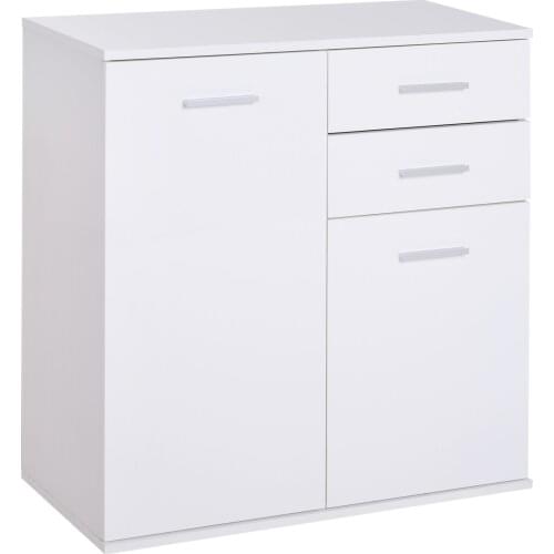 HOMCOM Wardrobe Cabinet Console Sideboard Buffet Furniture organizer Storage 71x35x76 cm