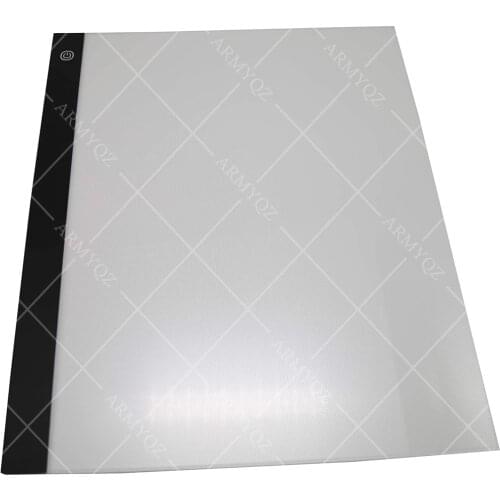 A4 A3 LED Diamond Painting Light Pad Board Light Tracing Pad Artcraft Light Box Copy Board Painting Writing Table Drawing Tablet