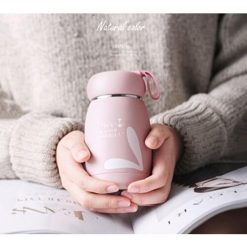 330ML Thermos Bottle Stainless Steel Thermal Cup Thermomug Vacuum Flasks Water terms for termo Animal mug termos thermo flask