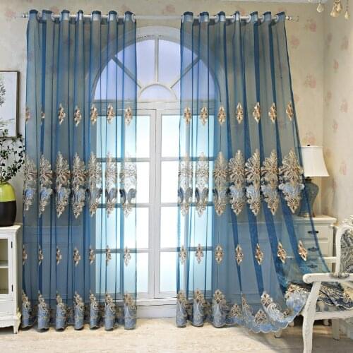 TUEDIO Curtains In The Living Room On The Window