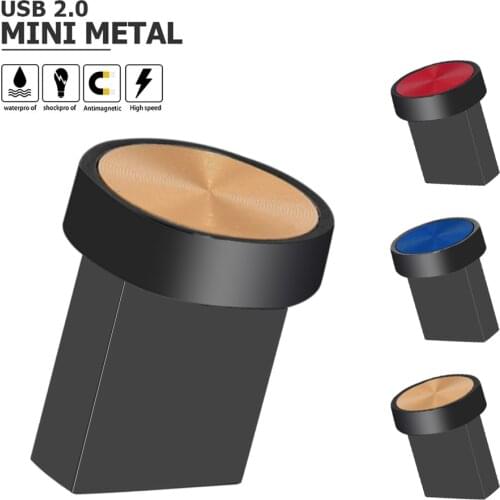 USB Flash Drive Super mini Pen Drive 64GB 32GB 16GB 8GB 4GB Pendrive Waterproof USB Memory Stick easy to carry cle usb