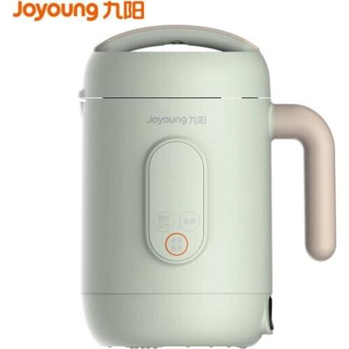 Joyoung home soymilk machine DJ06E-A2Q-G green automatic multi-function household intelligent heating food cooker 0.6L 220V
