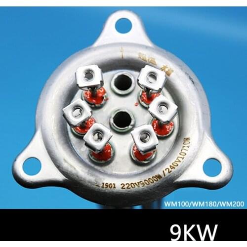 1pc heating element for water heater electric steamer water dispenser electric heating element coil thread tube 220V 2.85/6/9KW