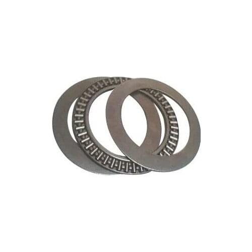 10pcs Thrust needle roller bearing with two washers NTA2435+2TRA2435 Size is 38.1*55.55* ( 1.984+2*0.8 ) mm,TC2435