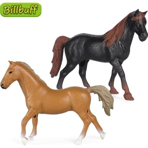 15cm Simulation Horse Animals ​Action Figures Plastic Action PVC Models Horse Collection Doll Educational toys ​For Childre Gift
