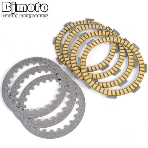 22311-KN4-680/107-000 Clutch Friction Plates For Honda ATV TRX125 J TRX 125 XL100 XL 100 SZ/SA/SB XR100 XR100R XR 100R CRF100