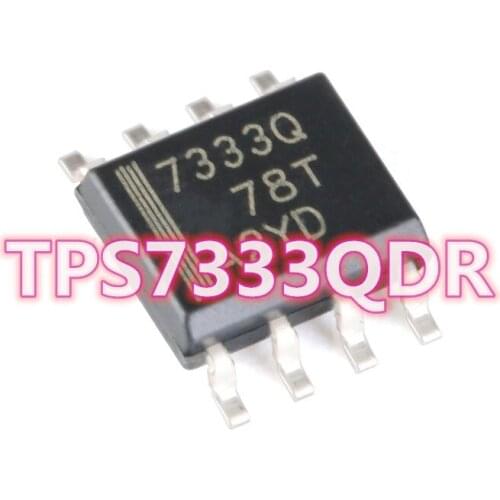 50piece-100piece/LOT TPS7333QDR TPS7333QD TPS7333Q 7333Q SOIC-8 Original spot Free shipping