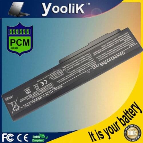 Battery for Asus B43 B43F N53 N53Jn N53Jq N61 N61J N61JA N61JQ N61JV A32-N61