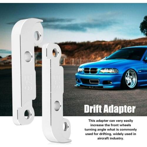 Aluminium Power Tuning Drift Lock Adapter Kit Increasing Turn Angle 25 for BWM E46 M3 Transmission & Drivetrain Aluminum New
