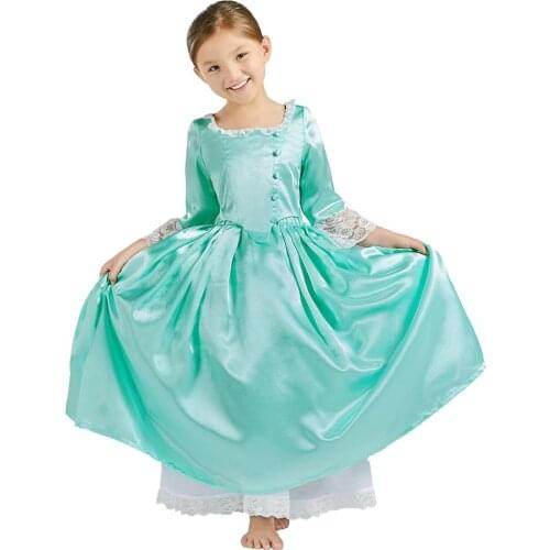 Anime Rock Opera Hamilton Musical Concert Cosplay Costume Children Wedding Flower Girl Outfits Child Dresses Halloween Carnival
