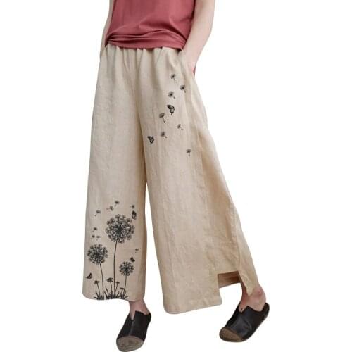 BAMBOOBOY Women's Wide Trousers