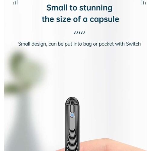 Wireless Audio Transmitter Bluetooth Audio Adapter for Switch/Switch Lite/iPad Pro/Android Phone/Computer