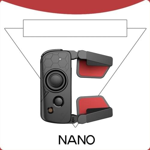 HandJoy Nano Wireless 4.0 Singe-hand Game Controller with Telescopic for Android/IOS Smartphone Phone Controller