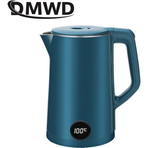 1.7L 304 Stainless Electric Kettle With Water Temperature Control Meter Household Quick Heating Electric Boiling Tea Pot Sonifer