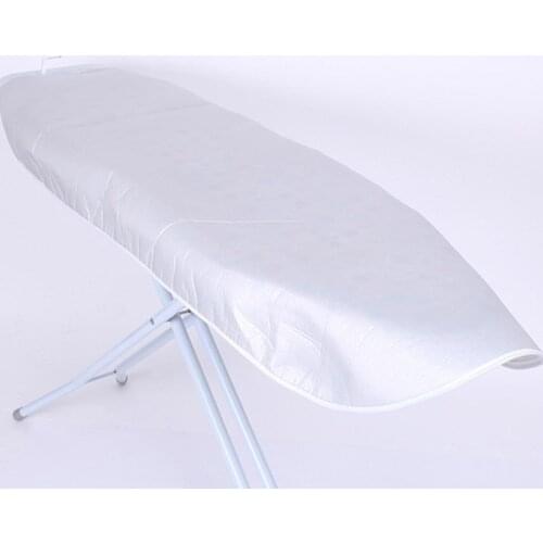 1PCS Home Universal Silver Coated Padded Ironing Board Cover Heavy Heat Reflective Scorch Resistant 120*37cm/130*50cm