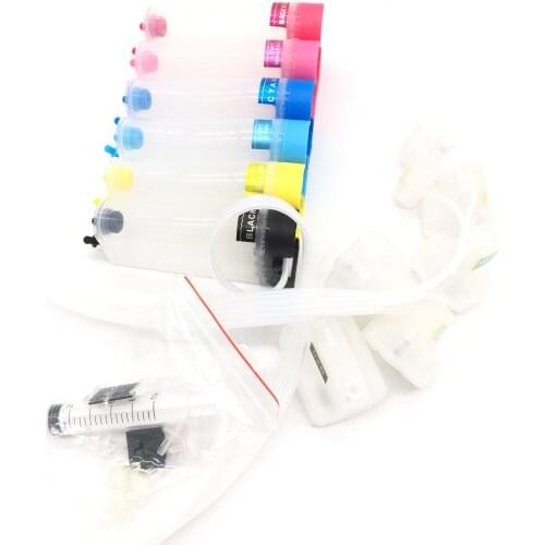 Ciss CIS FOR HP 02 D7260 C7280 8230 8250 3110 3210 3310with Auto reset ship