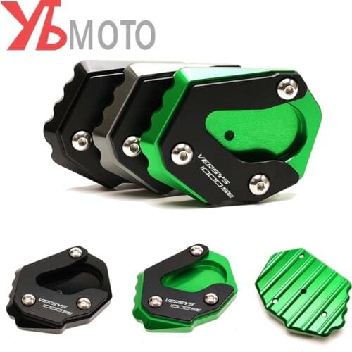 For Kawasaki VERSYS 1000 SE Versys 1000SE 2019 2020 2021 Motorcycle Foot Side Stand Extension Pad Kickstand Enlargerment