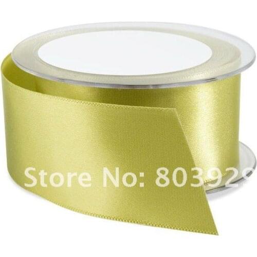 3"(75mm) Double Face Satin Ribbon 196 clors available