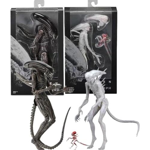 Alien Xenomorph Figure Alien Neomorph Creature Pack Action Figures Collectable Model Toy Doll