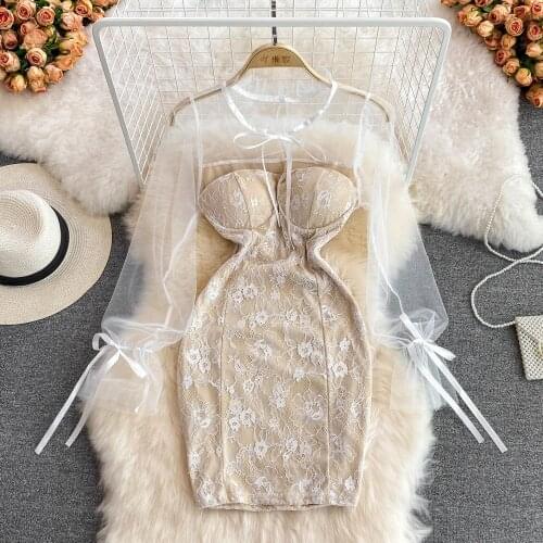 Foamlina Long Sleeve Summer Dresses