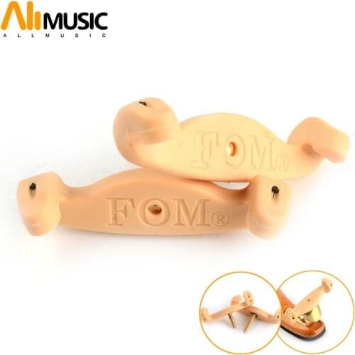 FOM Silica Gel Shoulder Rest Claws Professional Durable Violin Shoulder Rest Accessories For 4/4-3/4 1/2 1/4-1/8 Violin