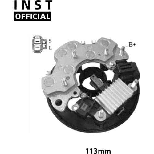 ALTERNATOR GENERATORS RECTIFIER BRIDGE FOR IHR765+IH746 LR1130-701 48-8111 11120