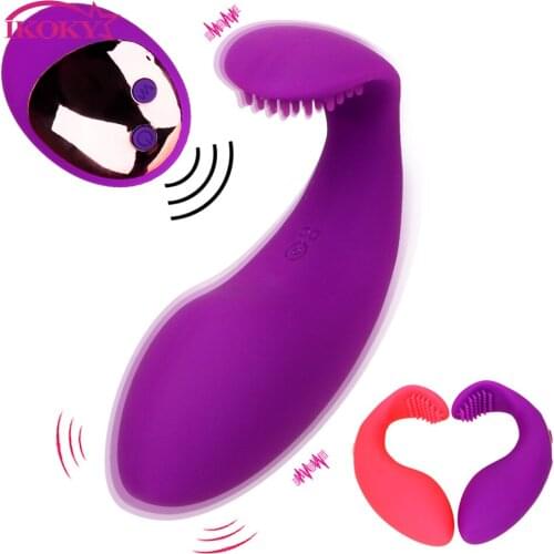 IKOKY 7 Speed Sex Products G-spot Massager Remote Control Vibrator Clitoris Stimulator Female Masturbation Sex toys for Woman