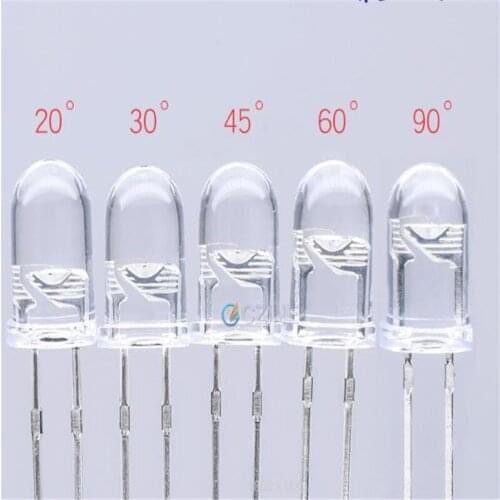 Bicolor SMD 5630 LED Diode Yellow@Ice blue Color 0.5w