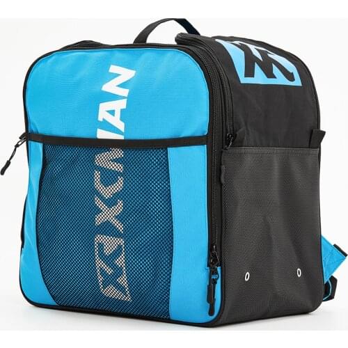 XCMAN Ski Boot Backpack Lightweight and Durable For Stores Gear Including Helmet, Snowboard,Boots,Goggles, Gloves & Accessor