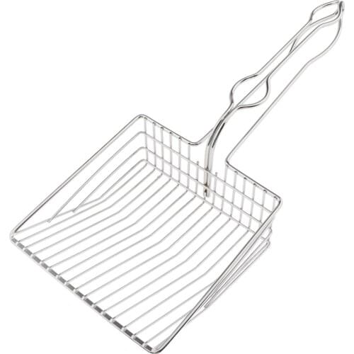 Pet Cat Litter Scoop Waste Scooper Poop Pet Sand Shovel Pet Cage Cleaning Tools