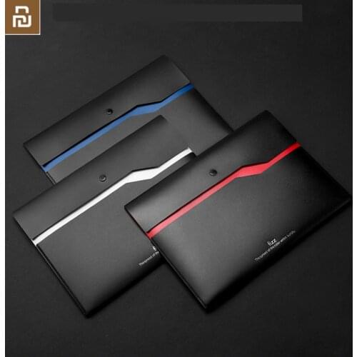 New Youpin Fizz Color double-layer file bag Classic snap Waterproof and dirt resistant it can be customized