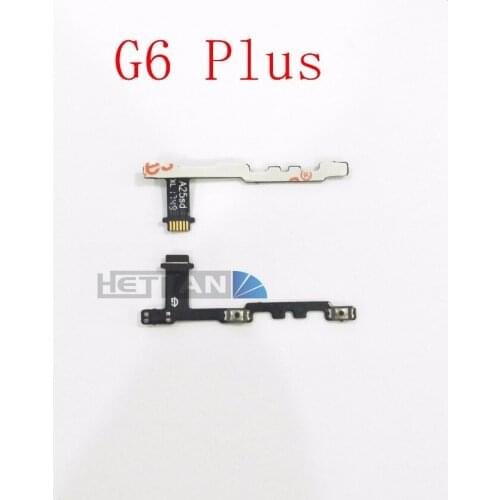 New for Motorola Moto G6 Plus Power Volume Key ON/OFF Button Switch Flex Cable Ribbon Replacement Repair Spare Parts