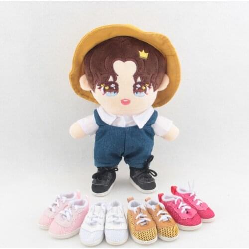 New Arrival 1 Pair 5cm Mesh Sneakers For Dolls Paola Reina Minifee,Mini Toy Gym Shoes 1/6 Bjd Doll Sports Shoes Accessories