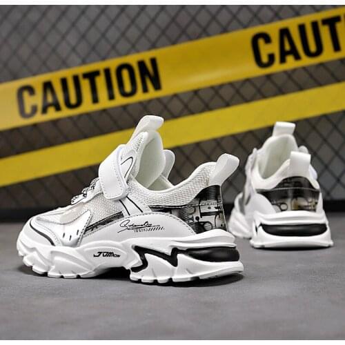 New 2021 Spring Children Sneakers Fashion Casual Breathable Mesh Sports Shoes For Boys Running Kids Shoes Chaussure Enfant P2023