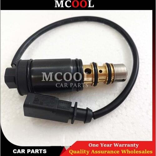 New For AC Compressor Control Solenoid Valve Audi A3 Seat Skoda V W Golf EOS Passat Beetle PXE16 PXE14 1K0820803 6SEU12